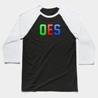 OES Order Of The Eastern Star Baseball T-Shirt